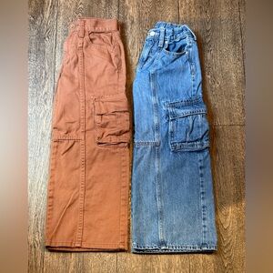 Old Navy Tan Cargo Pants